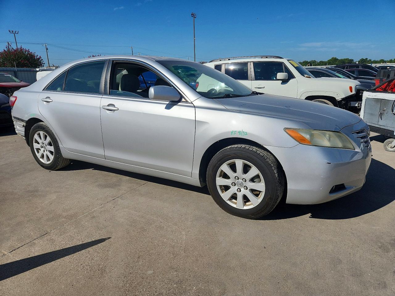 2009 Toyota Camry Xle Silver vin: 4T1BE46K79U885695