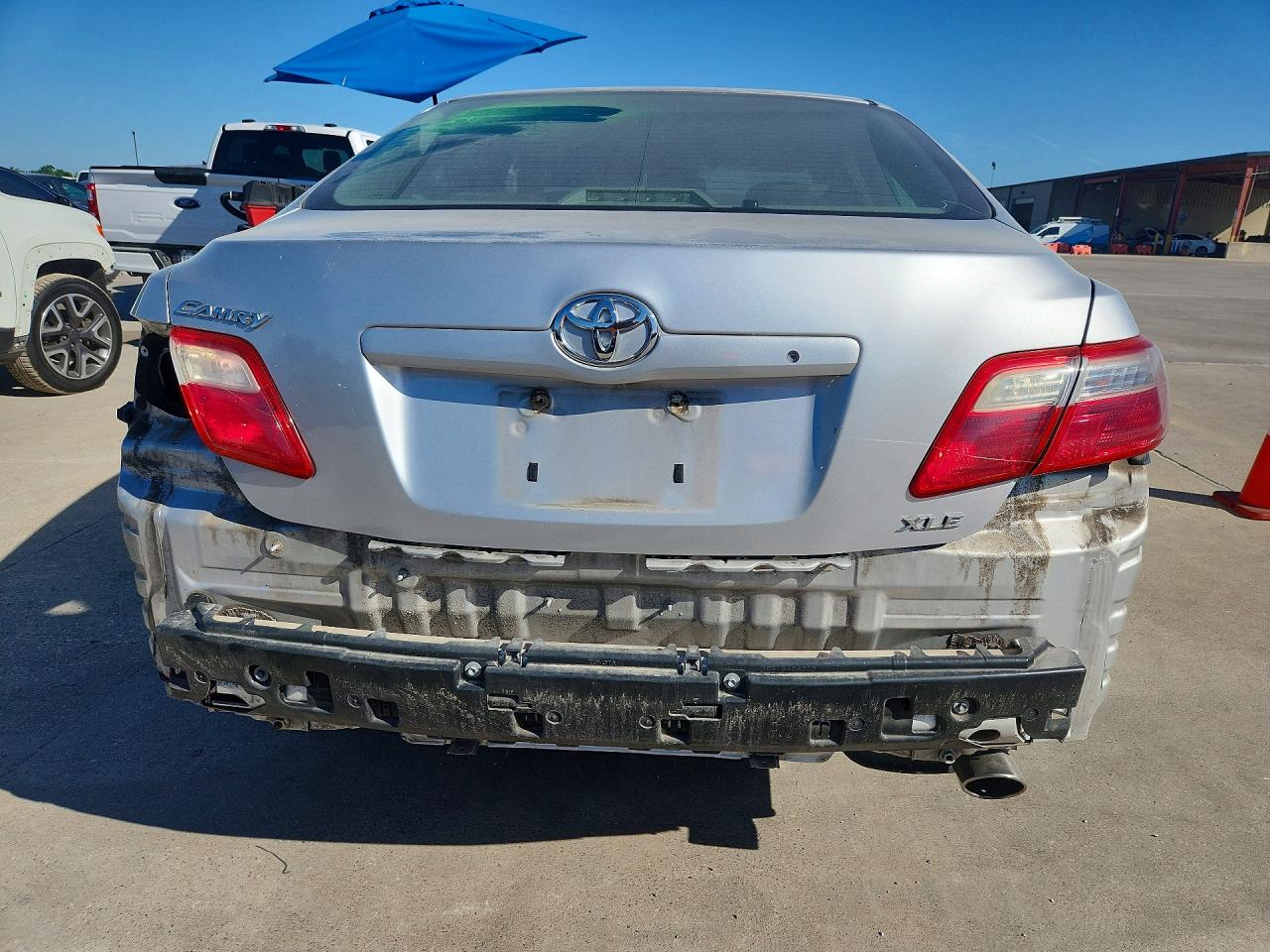 2009 Toyota Camry Xle Silver vin: 4T1BE46K79U885695