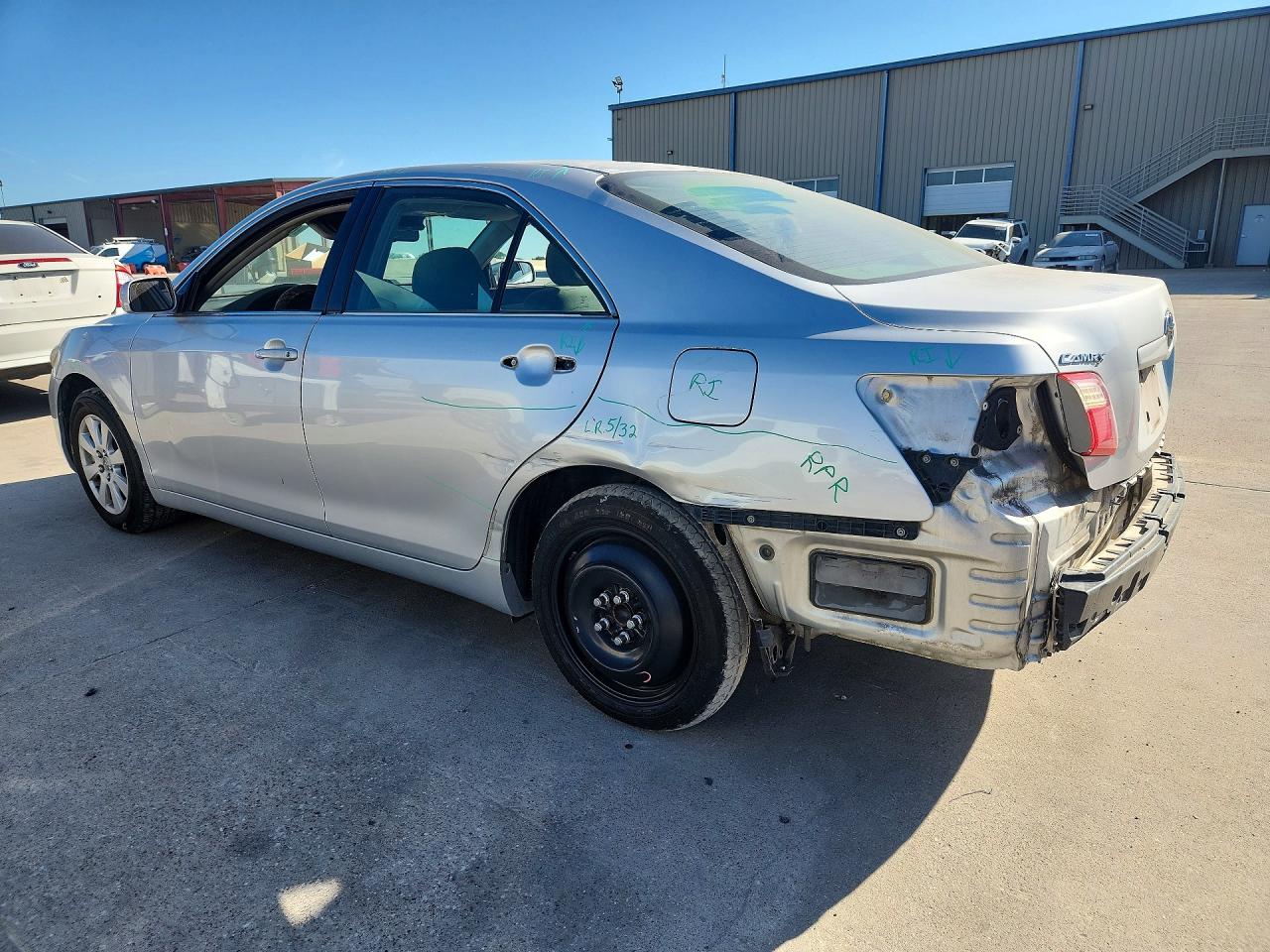 2009 Toyota Camry Xle Silver vin: 4T1BE46K79U885695