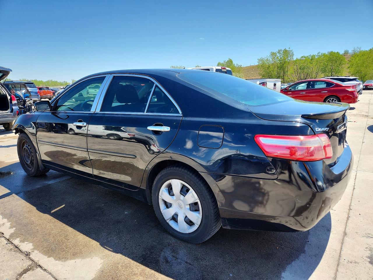 2009 Toyota Camry Le Black vin: 4T1BE46K79U891710