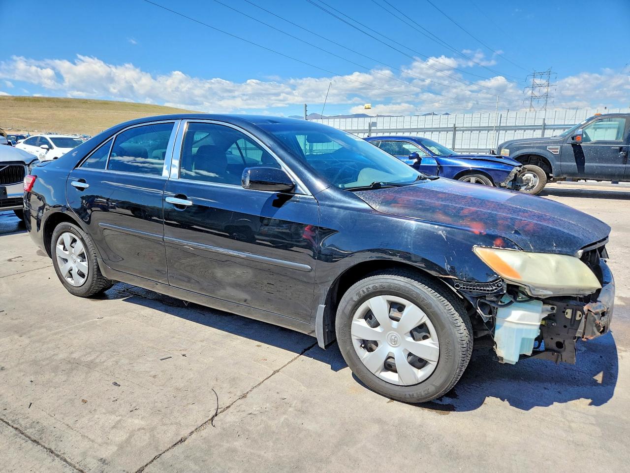 2009 Toyota Camry Le Black vin: 4T1BE46K79U891710