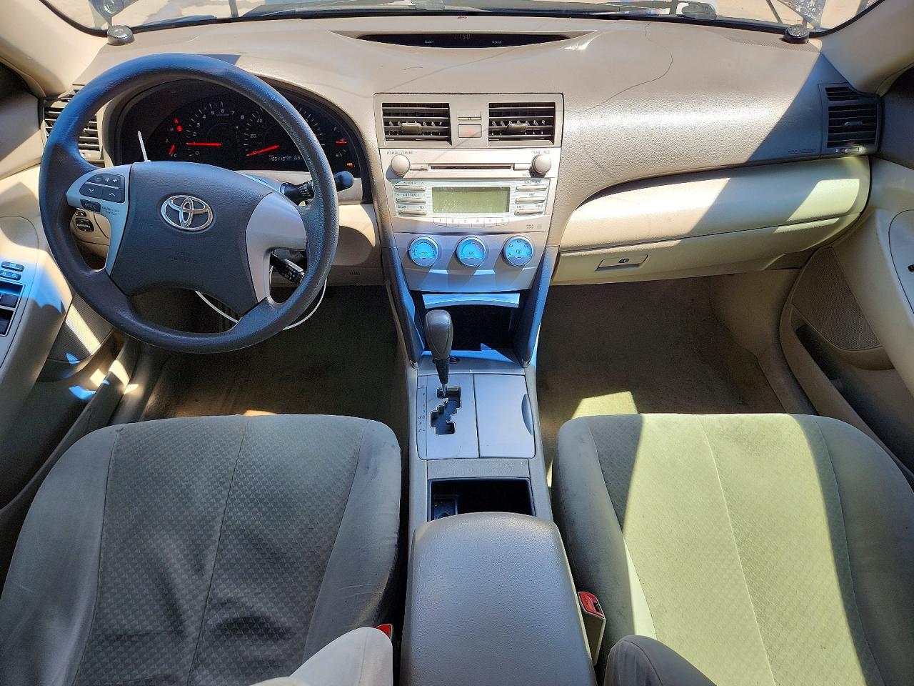 2009 Toyota Camry Le Black vin: 4T1BE46K79U891710
