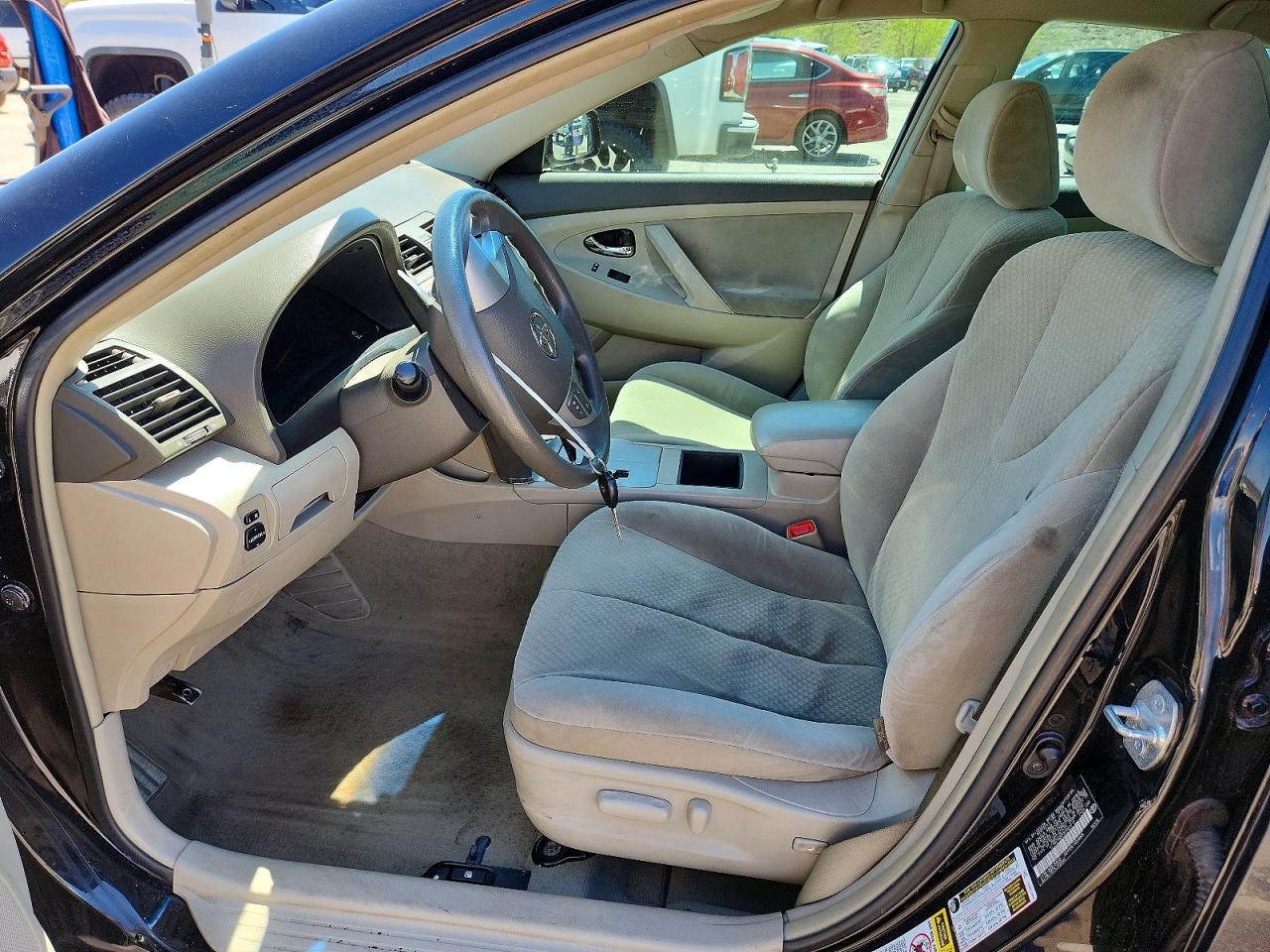 2009 Toyota Camry Le Black vin: 4T1BE46K79U891710