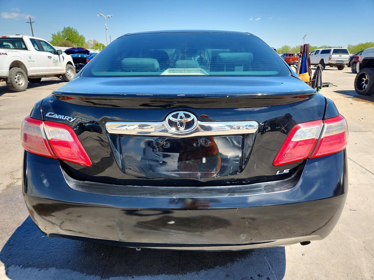2009 Toyota Camry Le Black vin: 4T1BE46K79U891710
