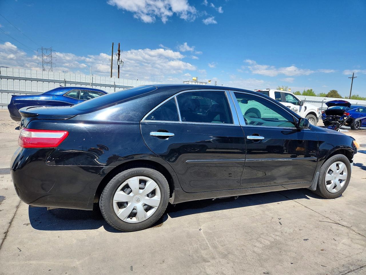 2009 Toyota Camry Le Black vin: 4T1BE46K79U891710