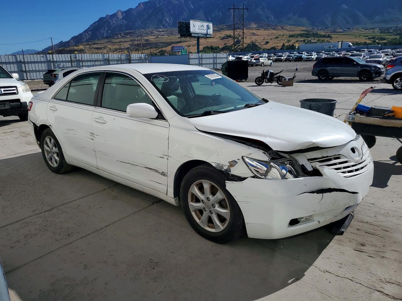 2009 Toyota Camry Белый vin: 4T1BE46K79U894378