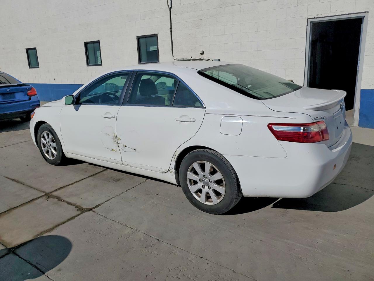 2009 Toyota Camry Белый vin: 4T1BE46K79U894378