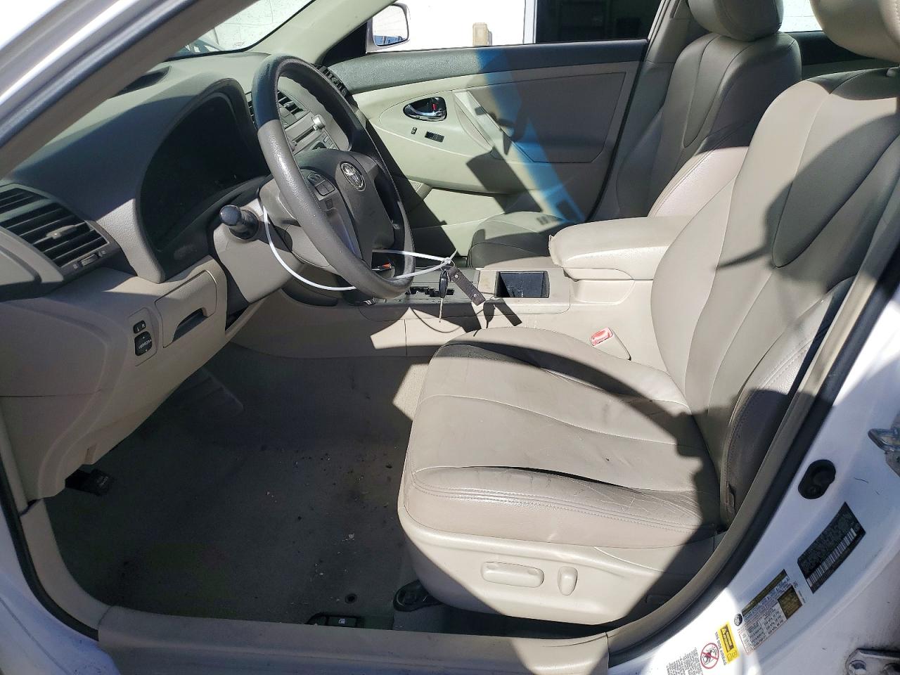 2009 Toyota Camry Белый vin: 4T1BE46K79U894378
