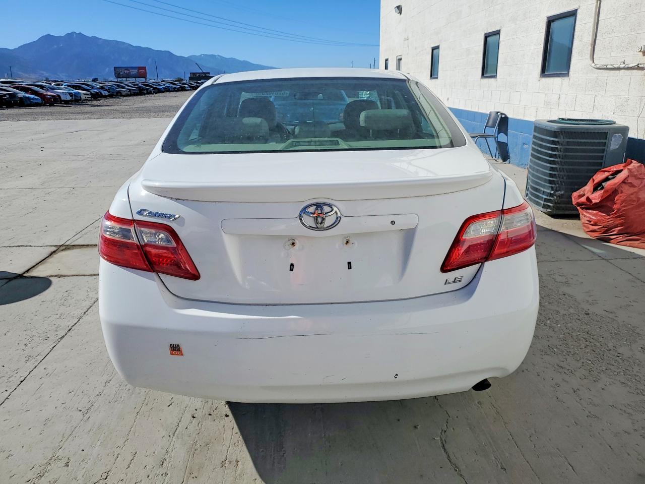 2009 Toyota Camry Белый vin: 4T1BE46K79U894378