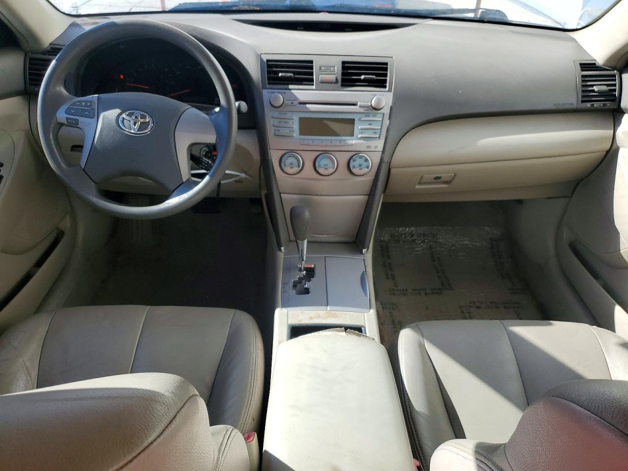 2009 Toyota Camry Белый vin: 4T1BE46K79U894378