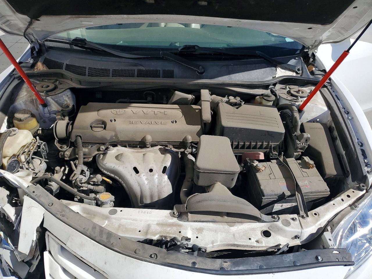 2009 Toyota Camry Белый vin: 4T1BE46K79U894378