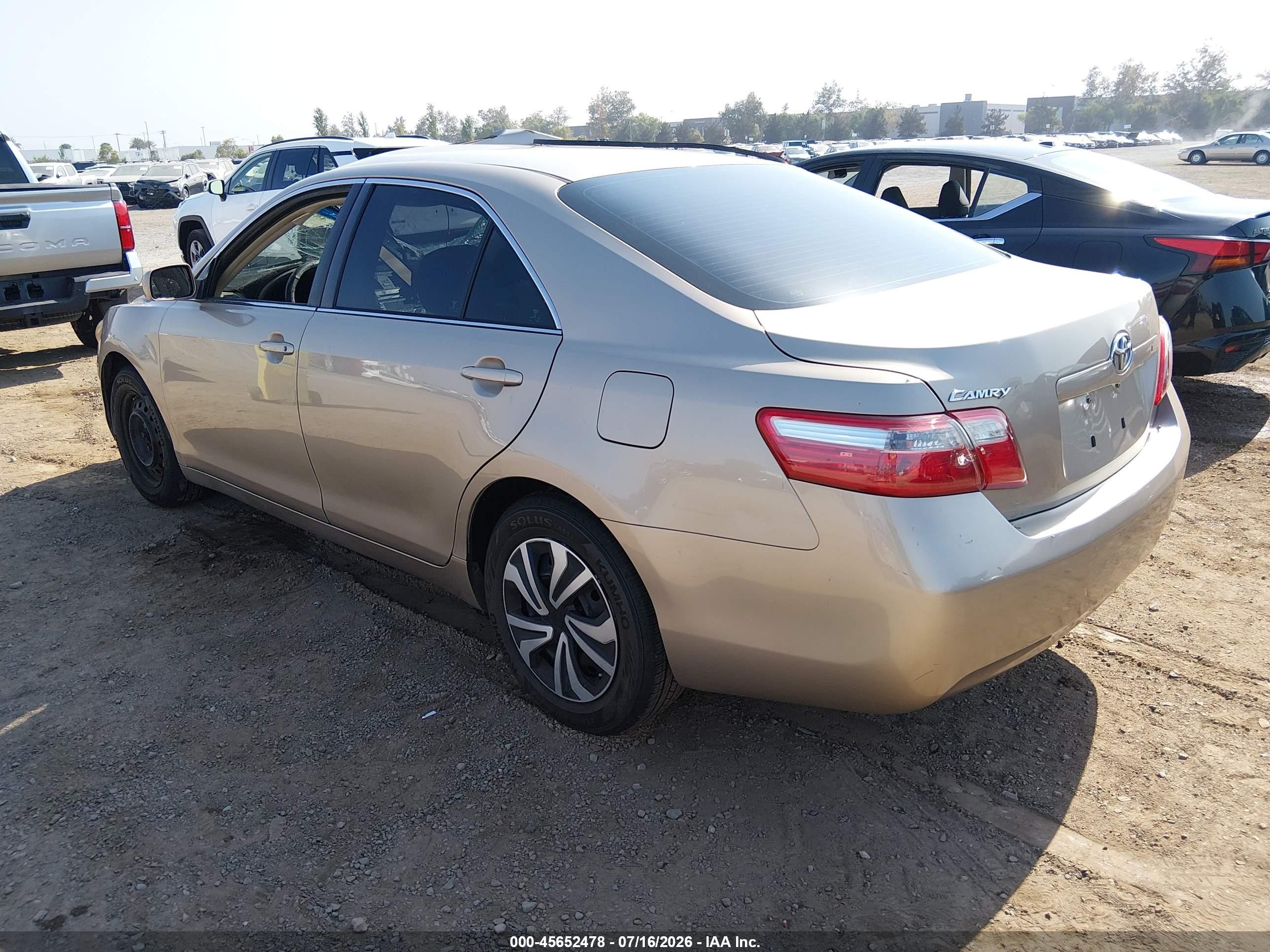 2009 Toyota Camry   Коричневый vin: 4T1BE46K79U894591