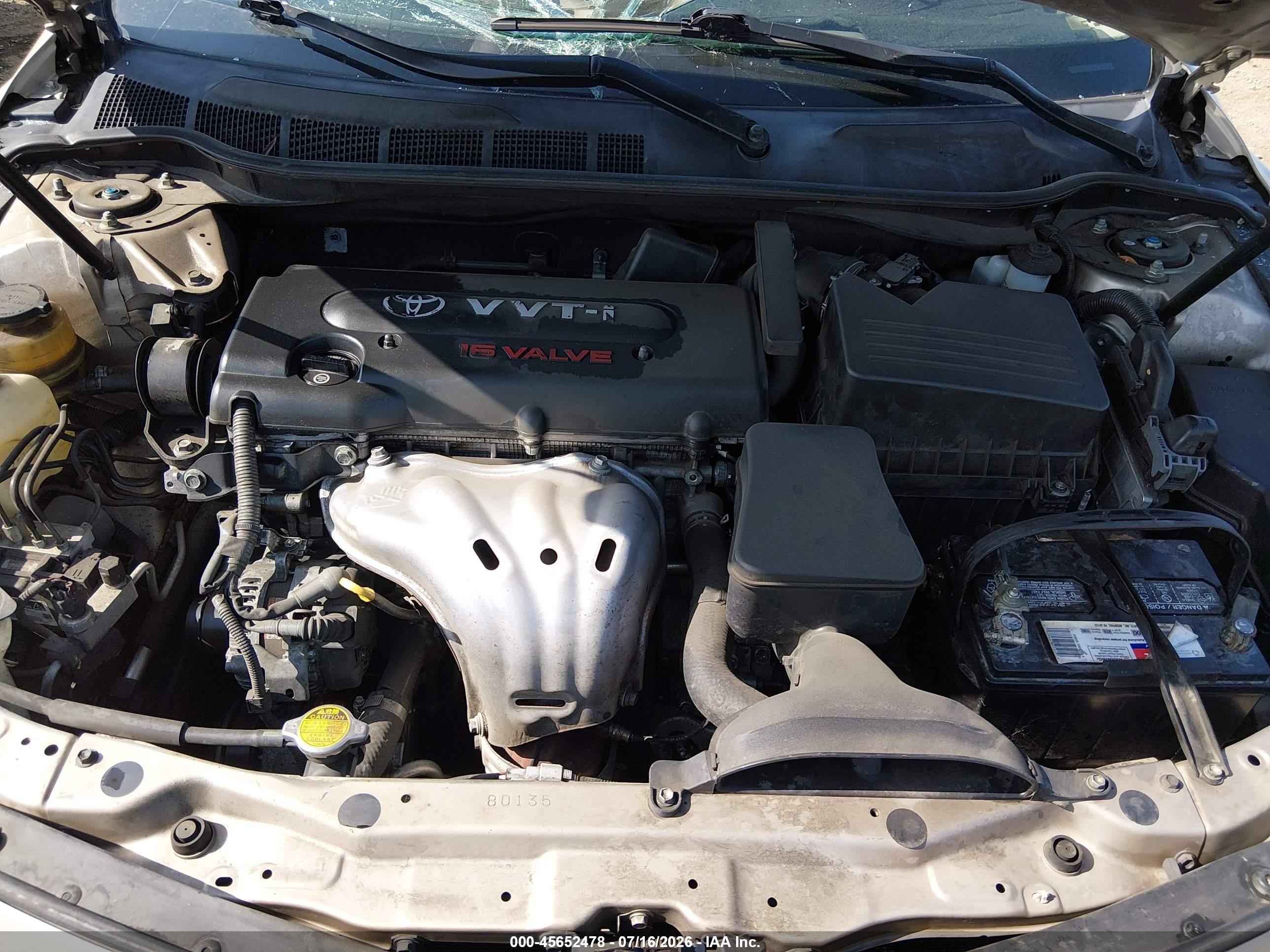2009 Toyota Camry   Коричневый vin: 4T1BE46K79U894591