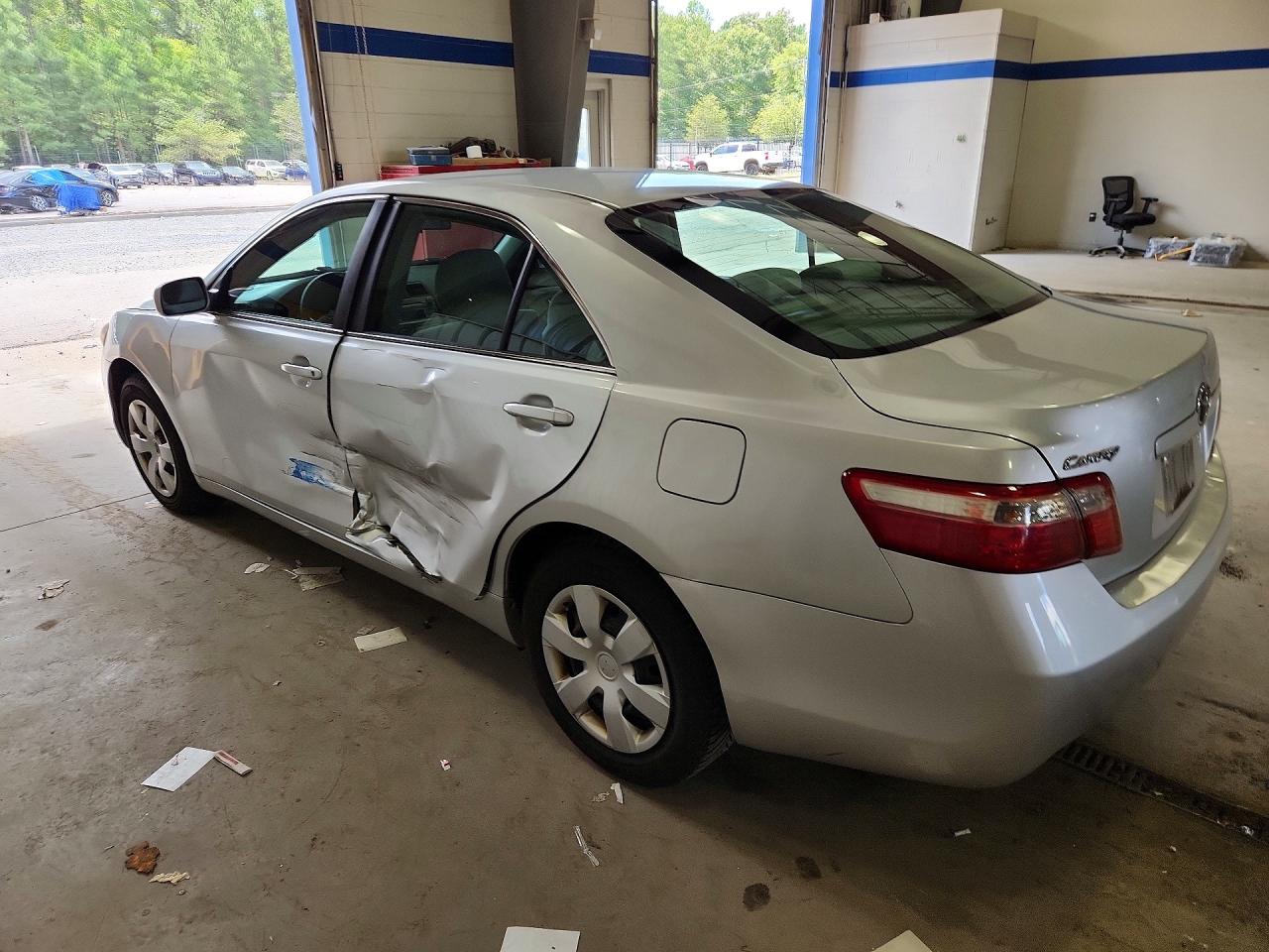 2009 Toyota Camry Base Silver vin: 4T1BE46K79U900888