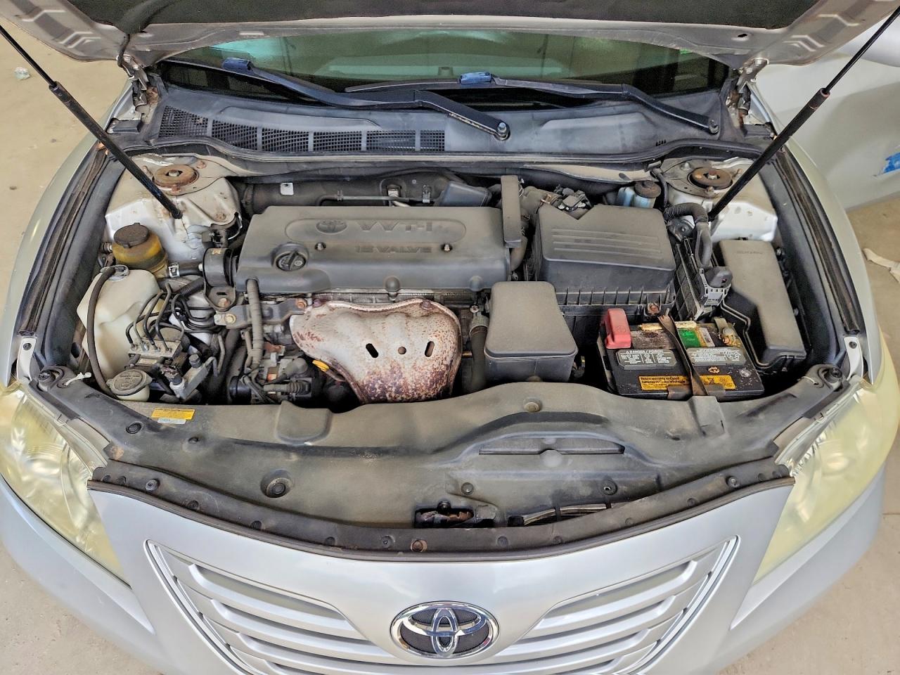 2009 Toyota Camry Base Silver vin: 4T1BE46K79U900888