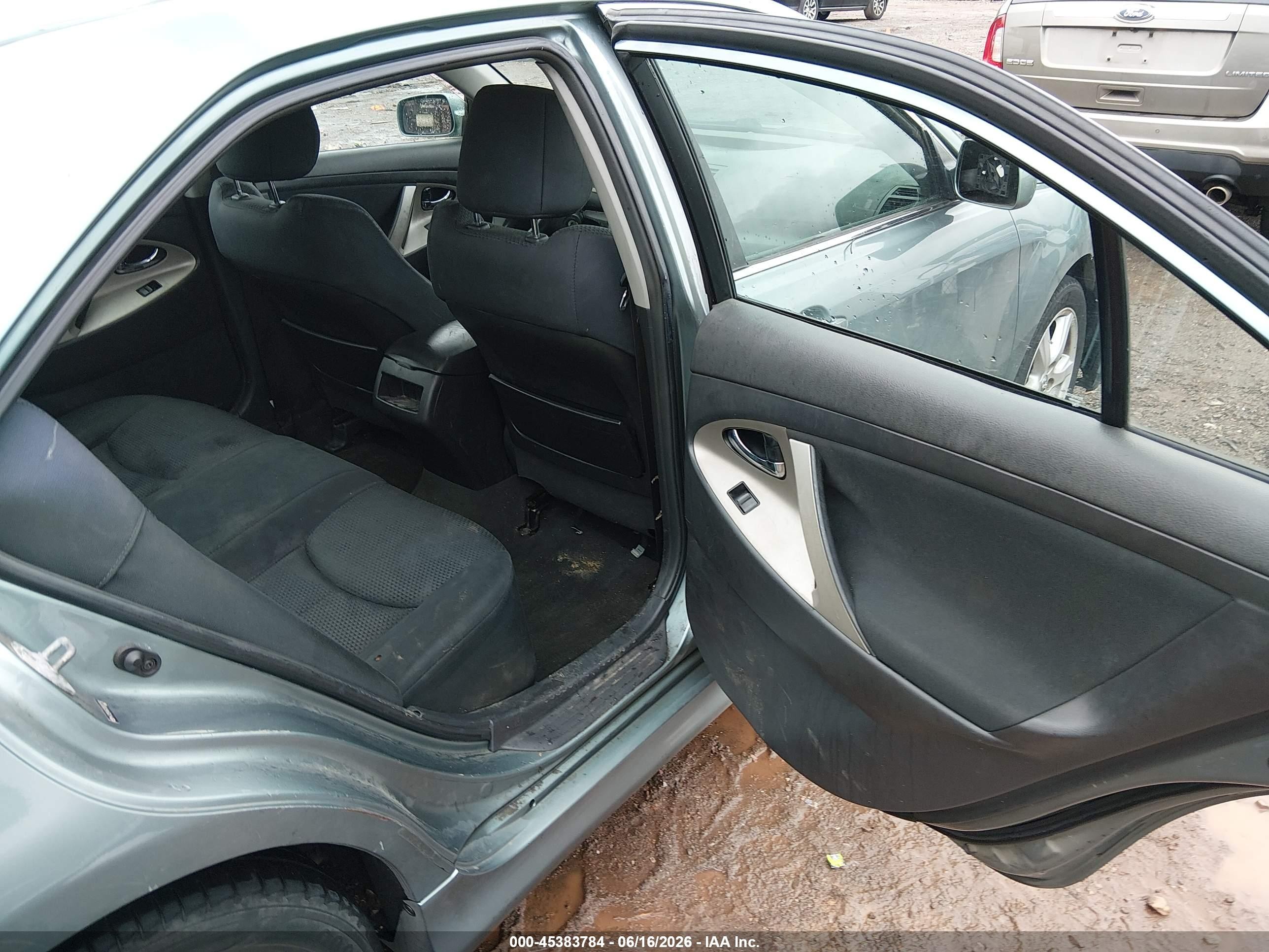 2009 Toyota Camry Se Light Blue vin: 4T1BE46K79U912250