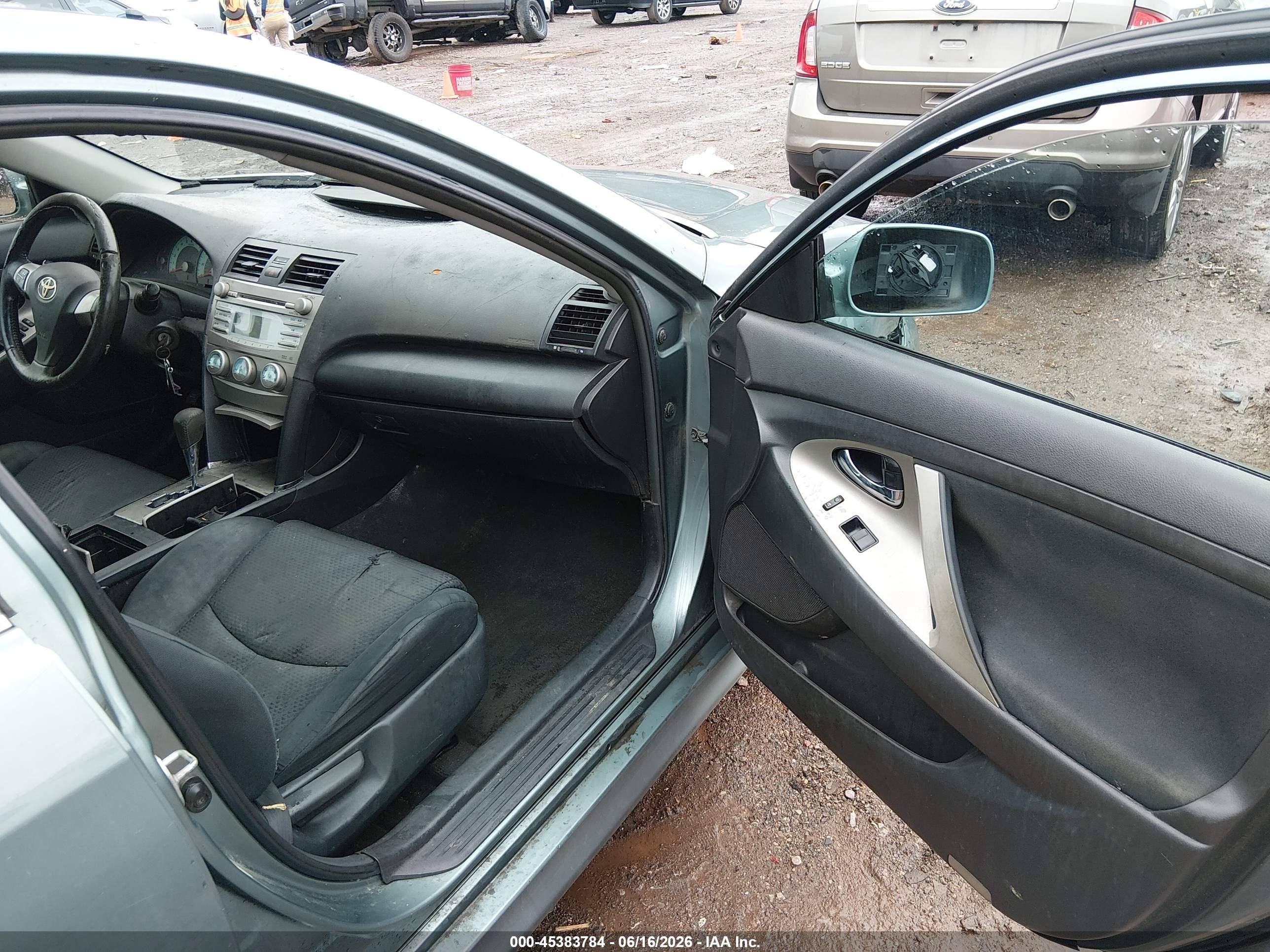 2009 Toyota Camry Se Light Blue vin: 4T1BE46K79U912250