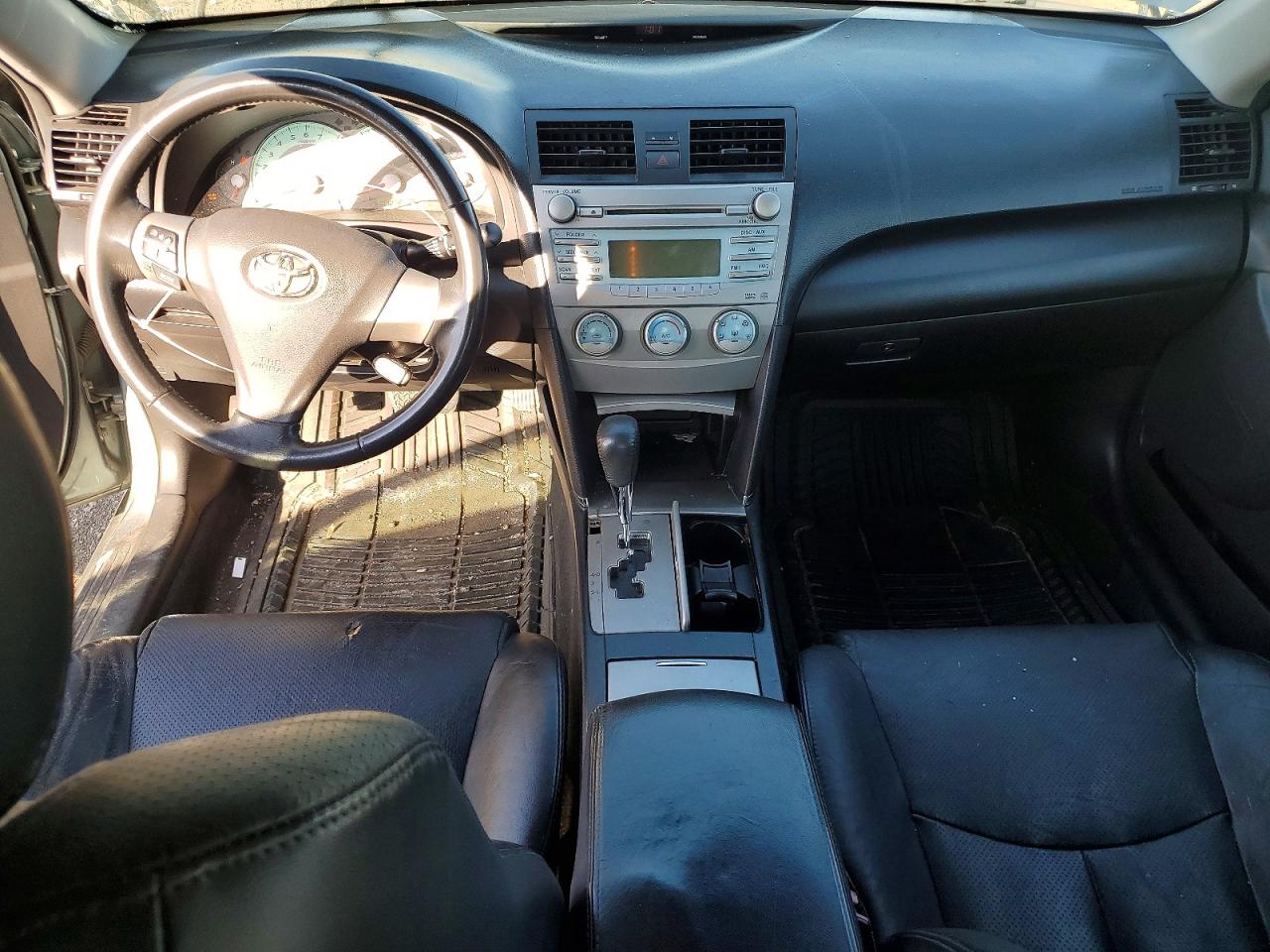 2009 Toyota Camry Se Green vin: 4T1BE46K79U913673