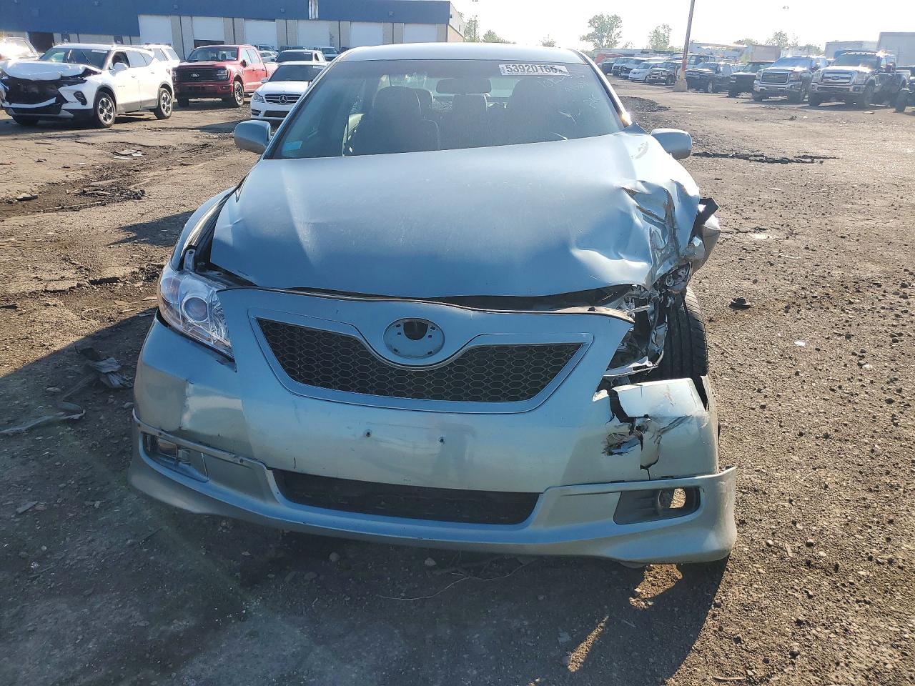 2009 Toyota Camry Se Green vin: 4T1BE46K79U913673