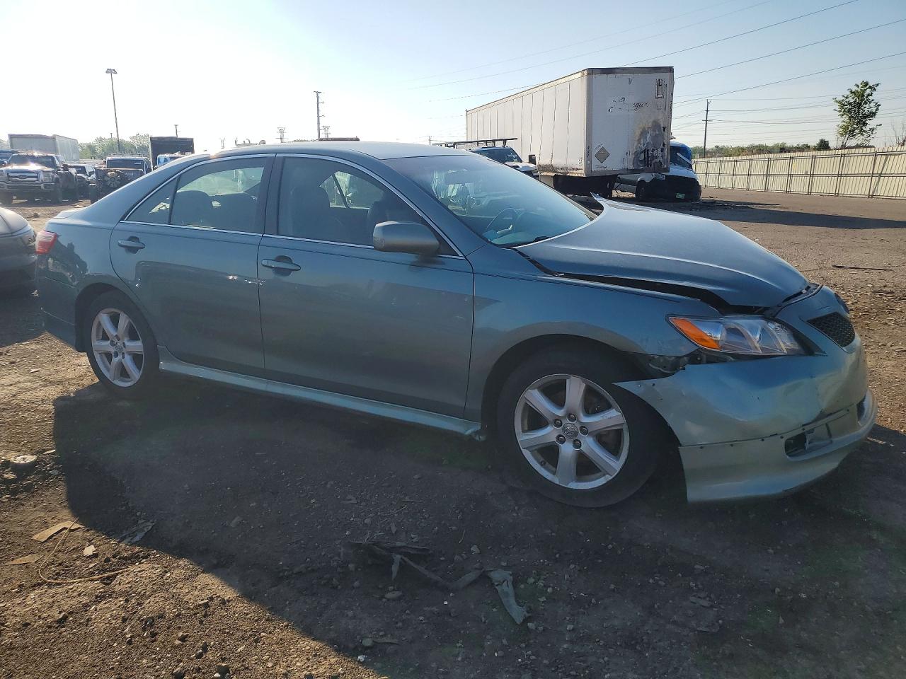 2009 Toyota Camry Se Green vin: 4T1BE46K79U913673