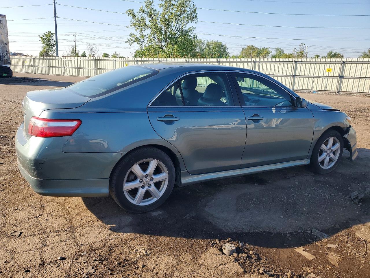 2009 Toyota Camry Se Green vin: 4T1BE46K79U913673