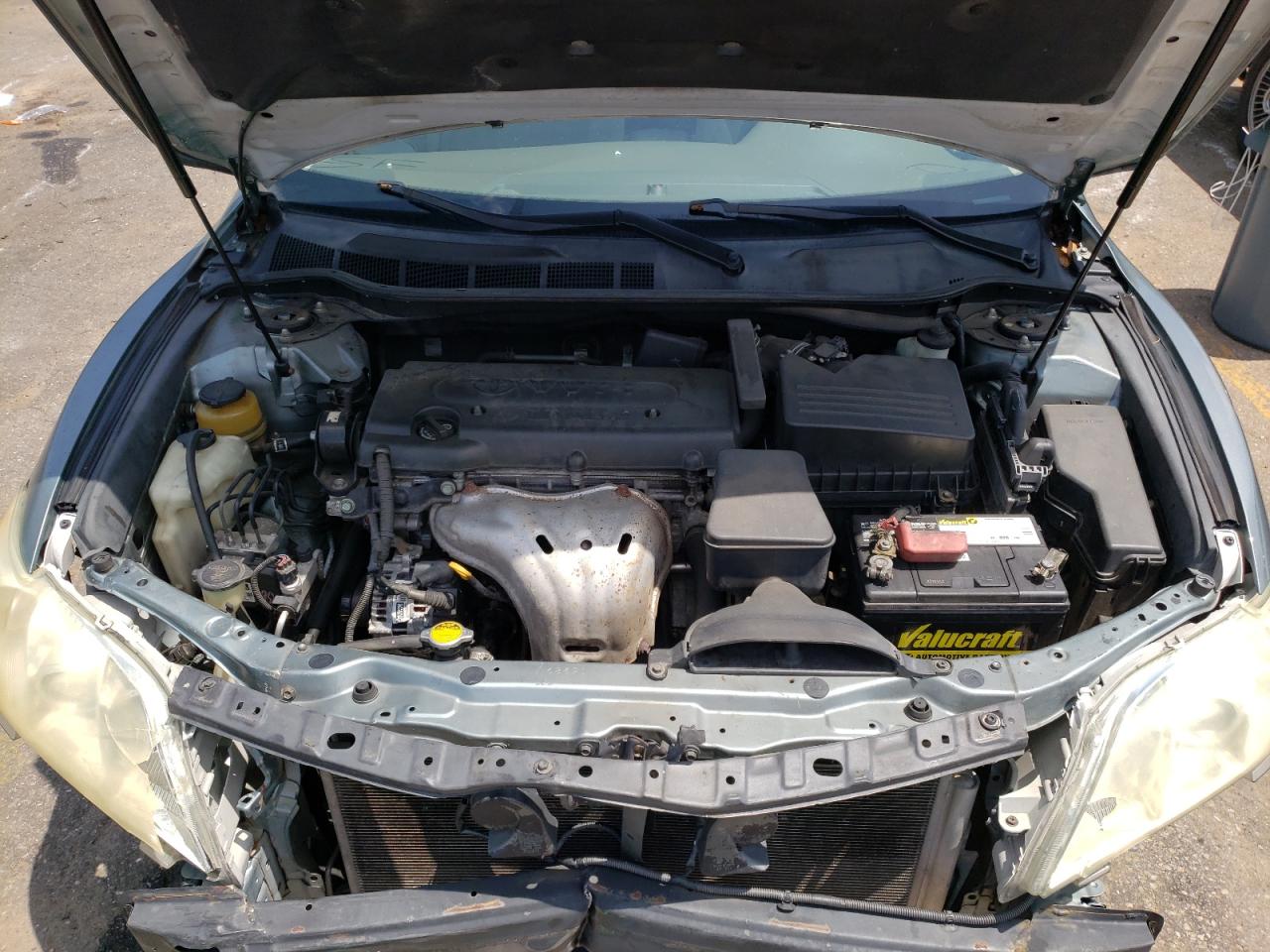 2009 Toyota Camry Base Бирюзовый vin: 4T1BE46K79U915617