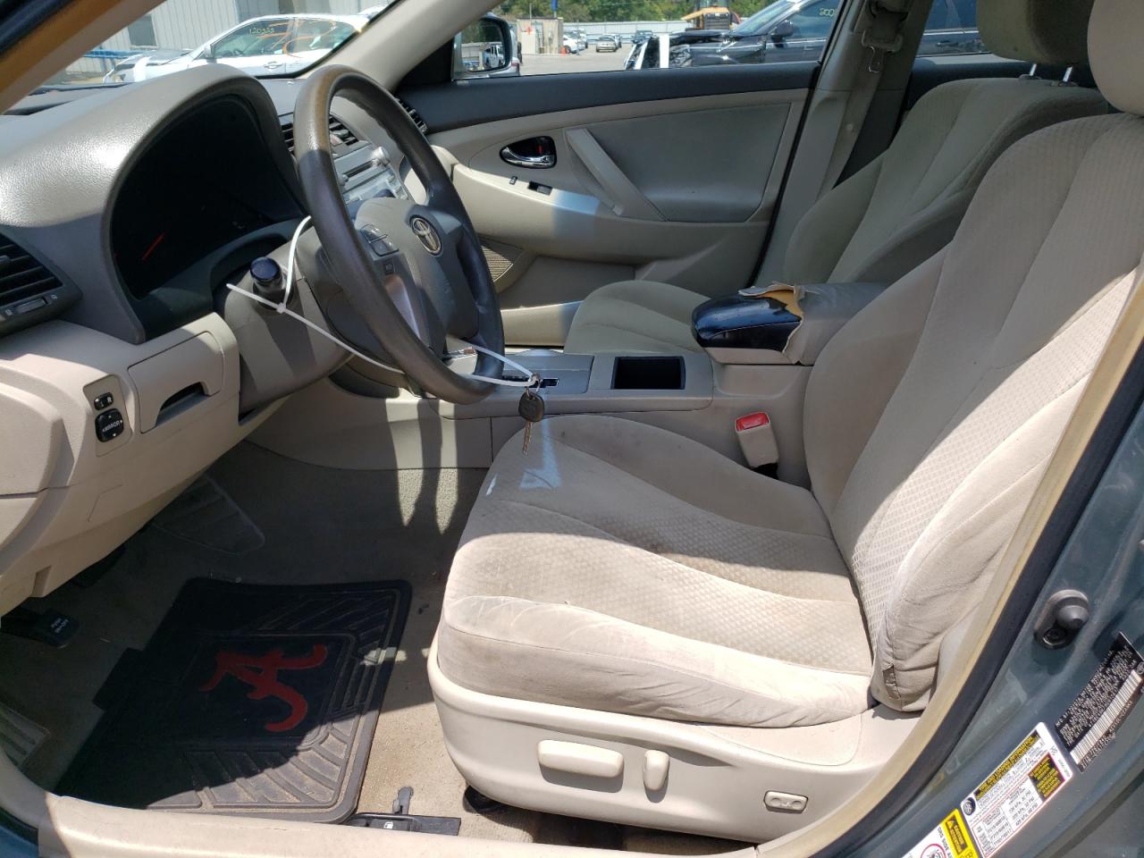 2009 Toyota Camry Base Бирюзовый vin: 4T1BE46K79U915617