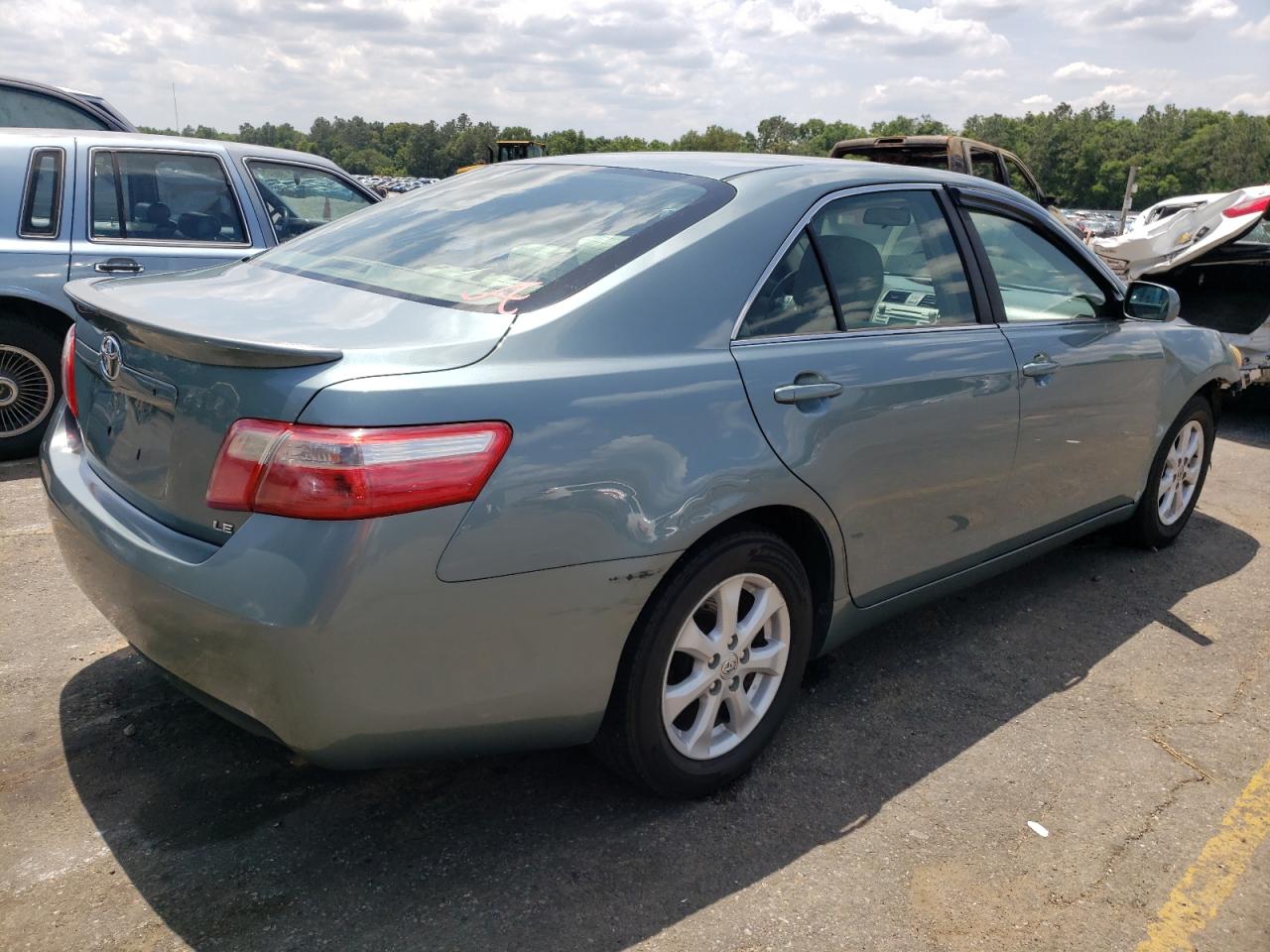 2009 Toyota Camry Base Бирюзовый vin: 4T1BE46K79U915617