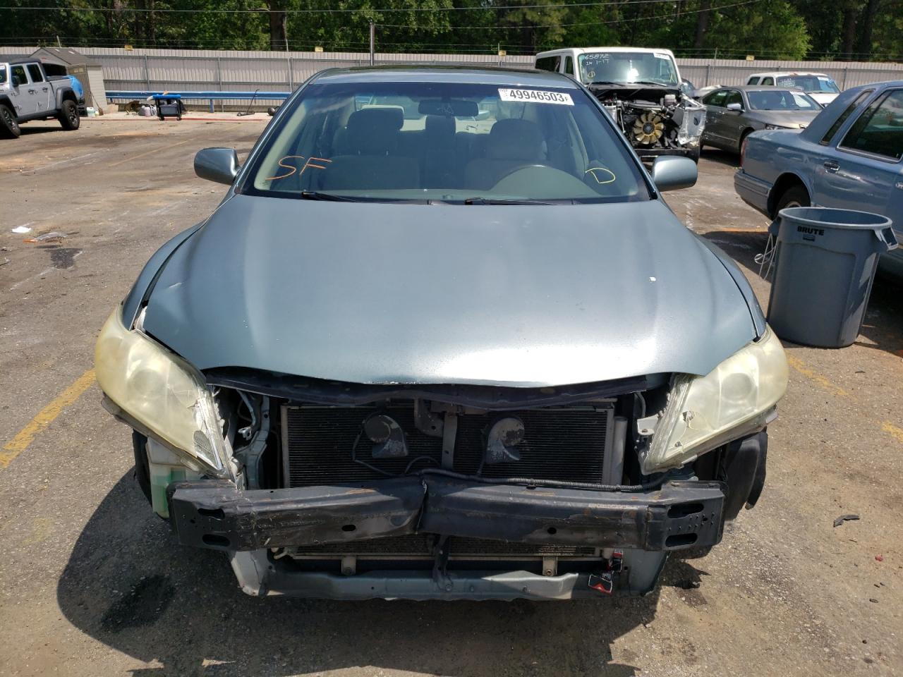 2009 Toyota Camry Base Бирюзовый vin: 4T1BE46K79U915617