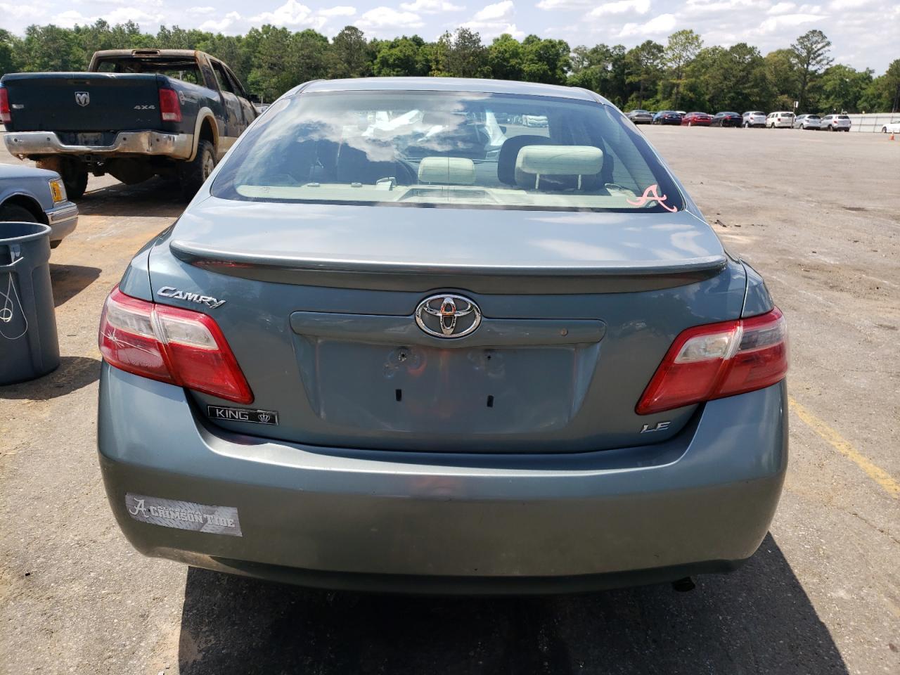 2009 Toyota Camry Base Бирюзовый vin: 4T1BE46K79U915617