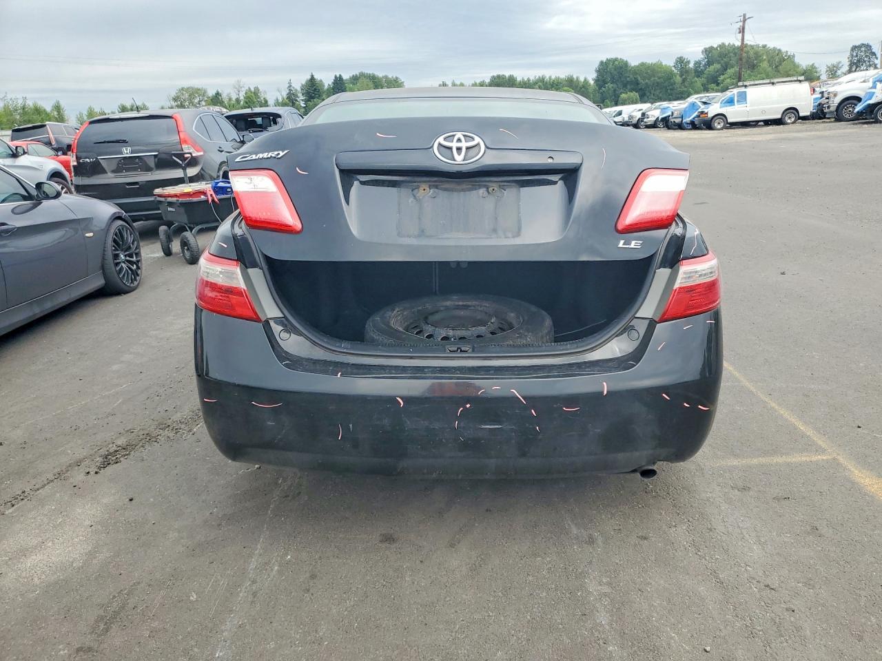 2009 Toyota Camry Le Black vin: 4T1BE46K79U916430