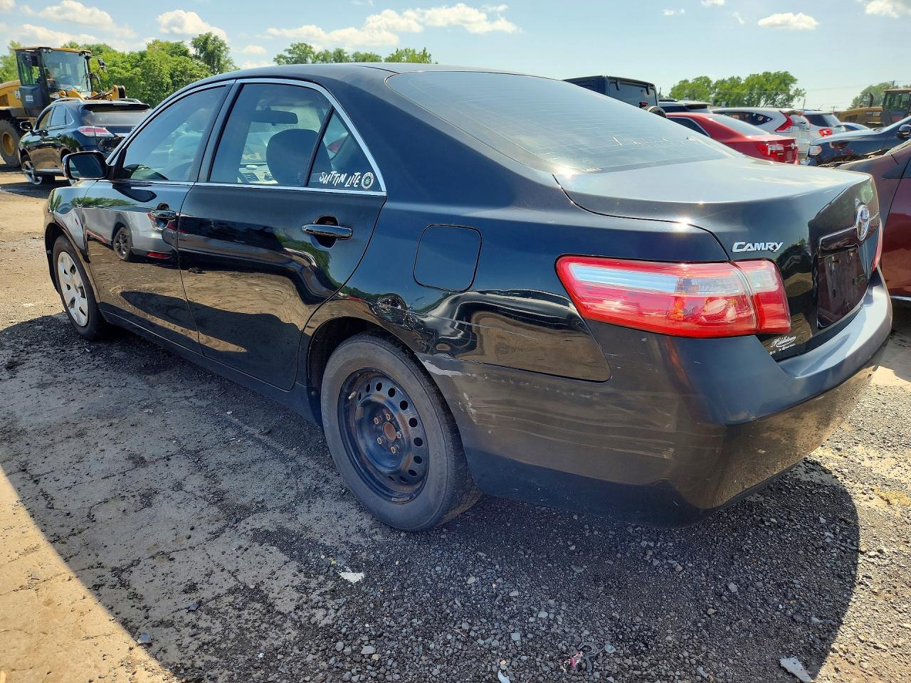 2009 Toyota Camry Le Black vin: 4T1BE46K79U917268