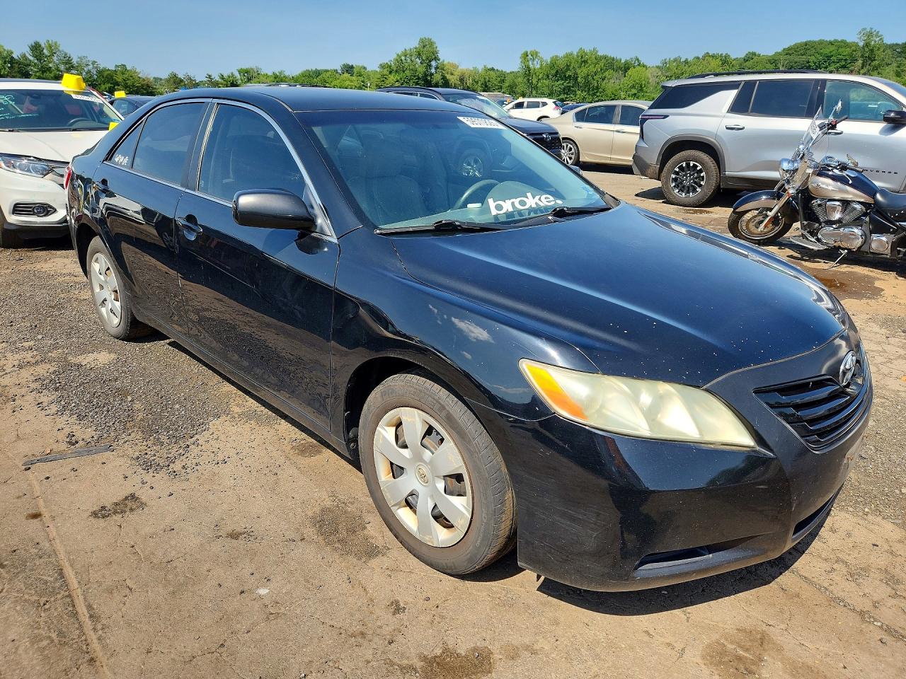 2009 Toyota Camry Le Black vin: 4T1BE46K79U917268