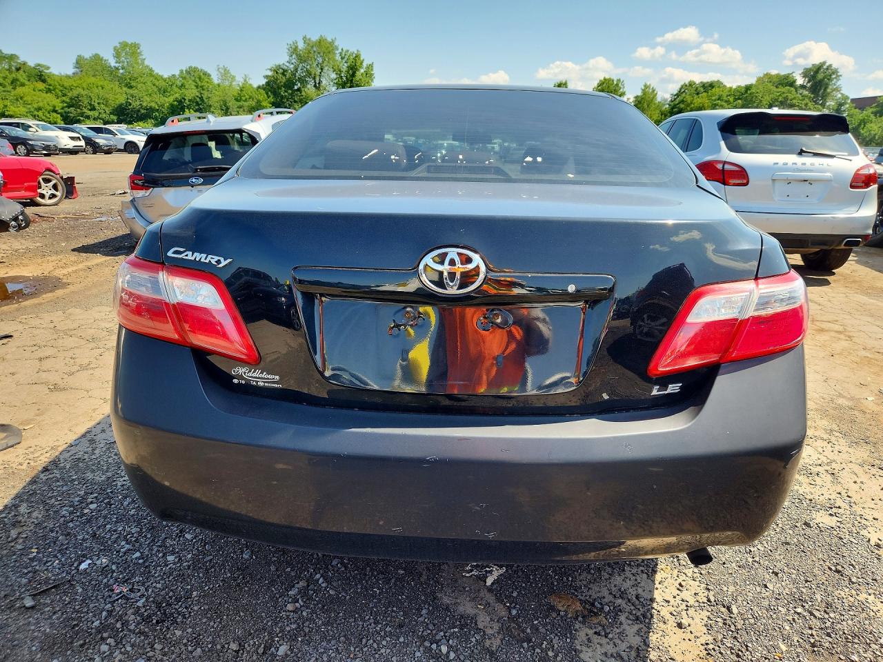2009 Toyota Camry Le Black vin: 4T1BE46K79U917268