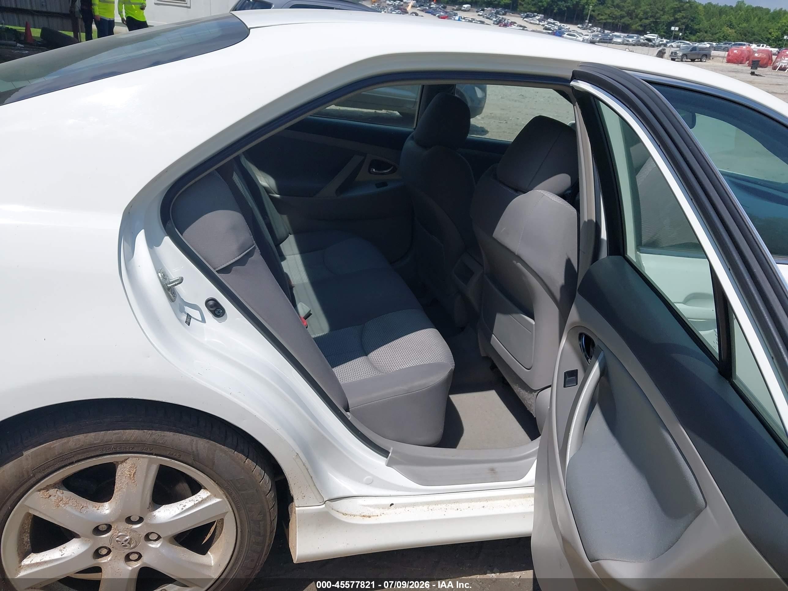 2009 Toyota Camry Se White vin: 4T1BE46K79U920381