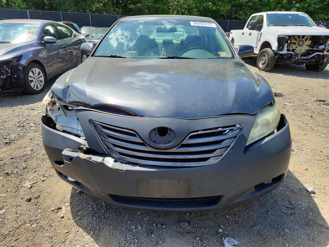 2007 Toyota Camry Le Gray vin: 4T1BE46K87U011630