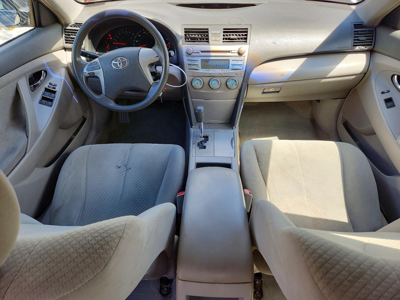 2007 Toyota Camry Le Gray vin: 4T1BE46K87U011630