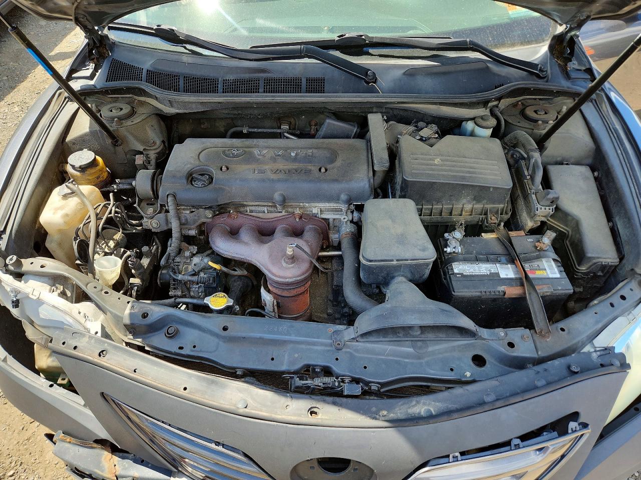 2007 Toyota Camry Le Gray vin: 4T1BE46K87U011630