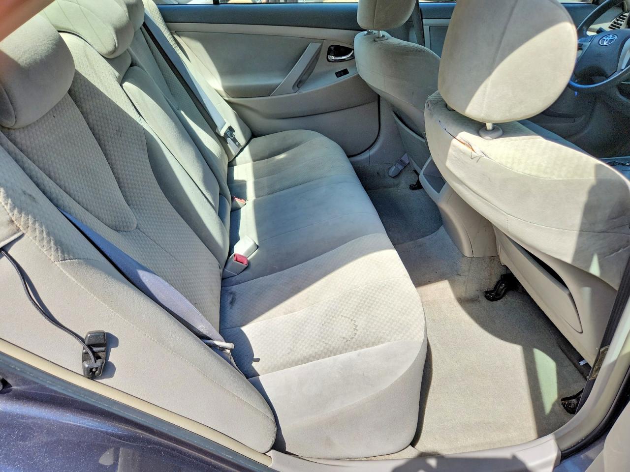 2007 Toyota Camry Le Gray vin: 4T1BE46K87U011630