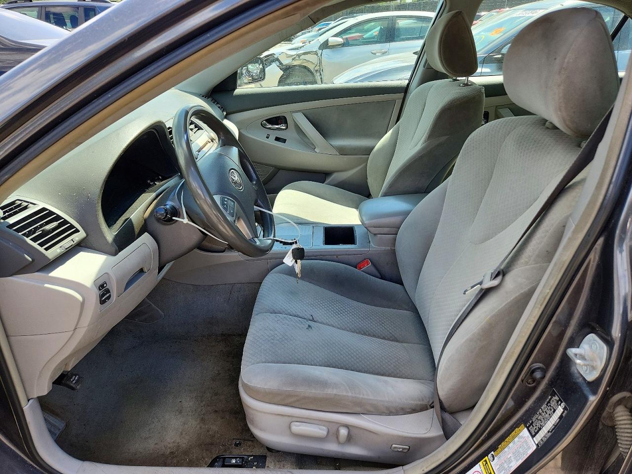 2007 Toyota Camry Le Gray vin: 4T1BE46K87U011630