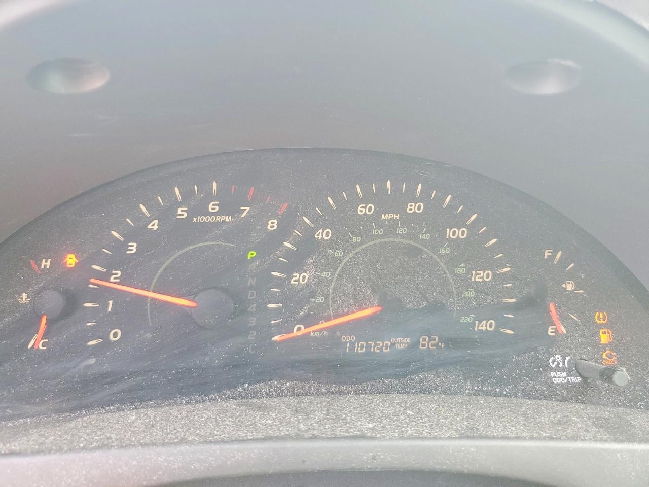2007 Toyota Camry Le Красный vin: 4T1BE46K87U012972
