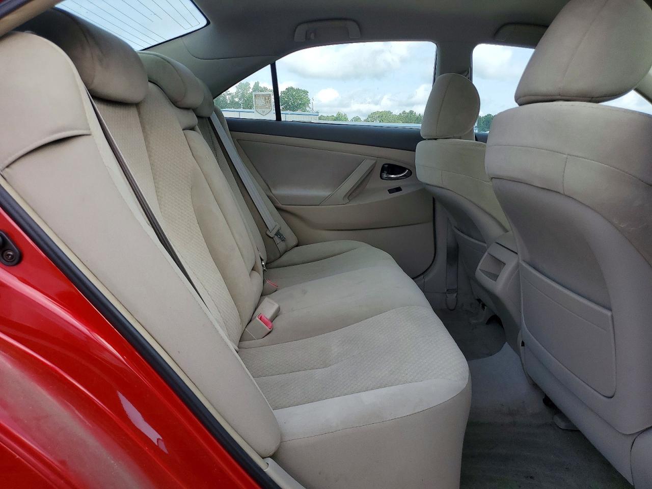 2007 Toyota Camry Le Красный vin: 4T1BE46K87U012972