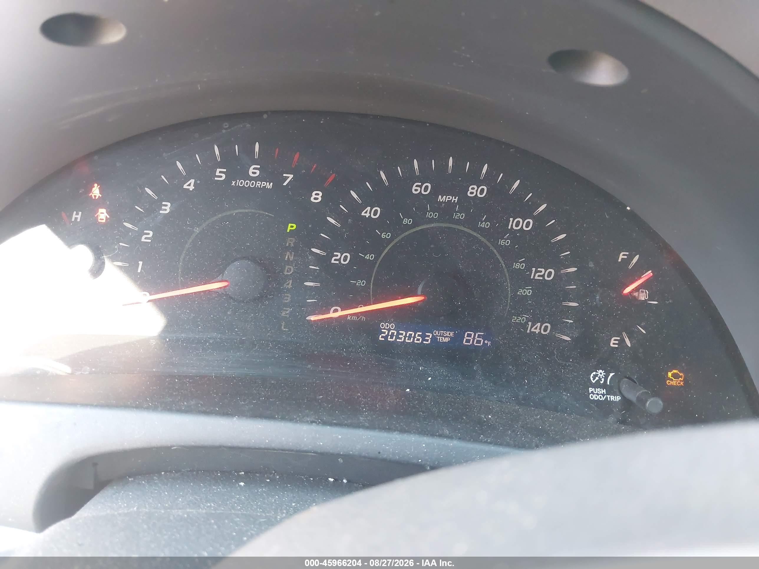 2007 Toyota Camry Le Silver vin: 4T1BE46K87U013460