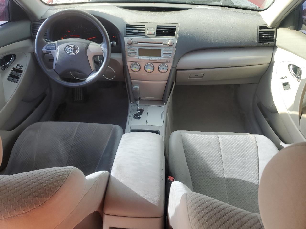 2007 Toyota Camry Ce Красный vin: 4T1BE46K87U019145
