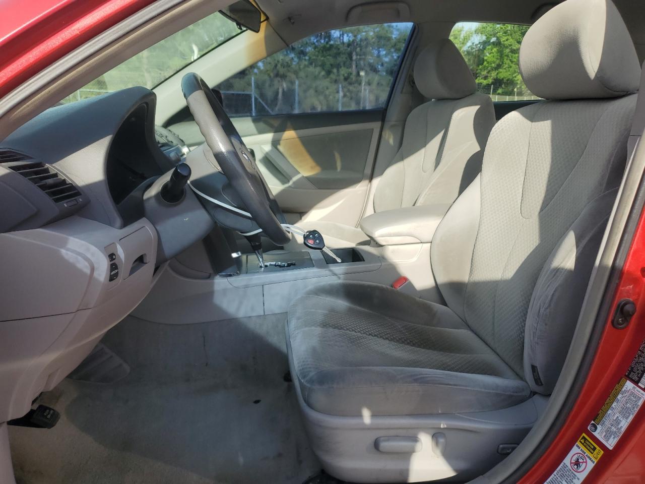 2007 Toyota Camry Ce Красный vin: 4T1BE46K87U019145