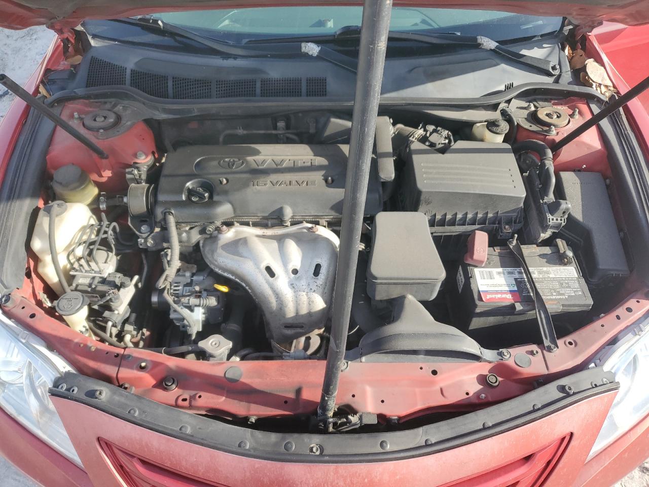 2007 Toyota Camry Ce Красный vin: 4T1BE46K87U019145