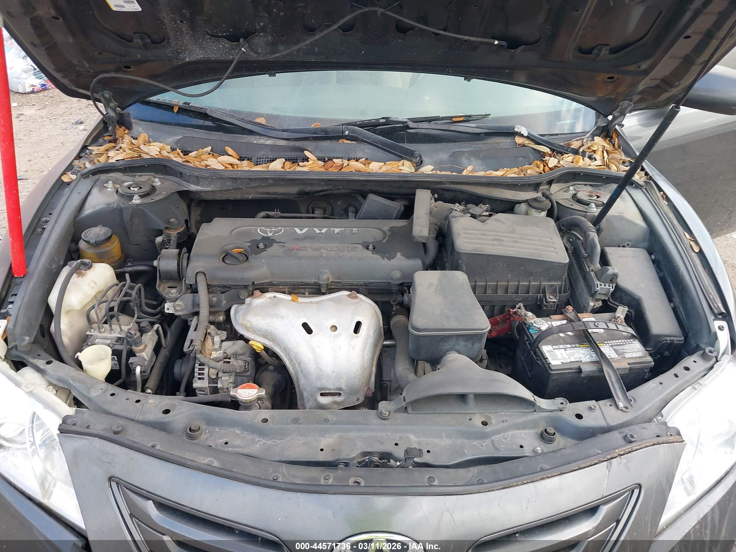 2007 Toyota Camry Le Серый vin: 4T1BE46K87U024684