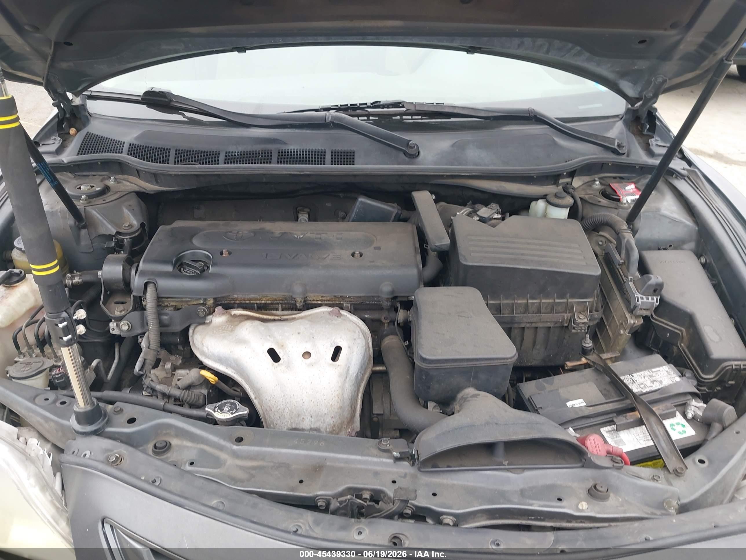 2007 Toyota Camry Le Gray vin: 4T1BE46K87U050282