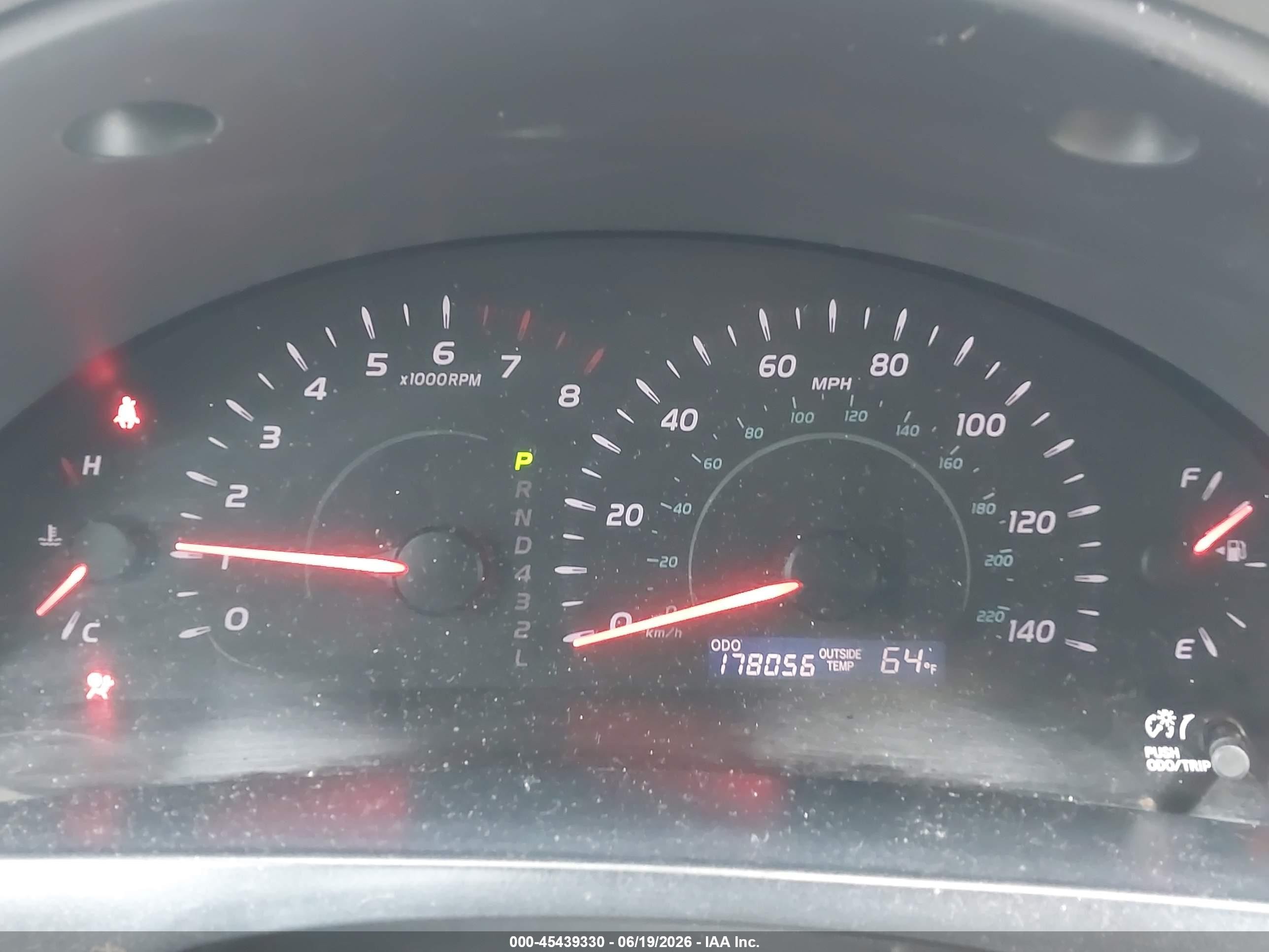 2007 Toyota Camry Le Gray vin: 4T1BE46K87U050282
