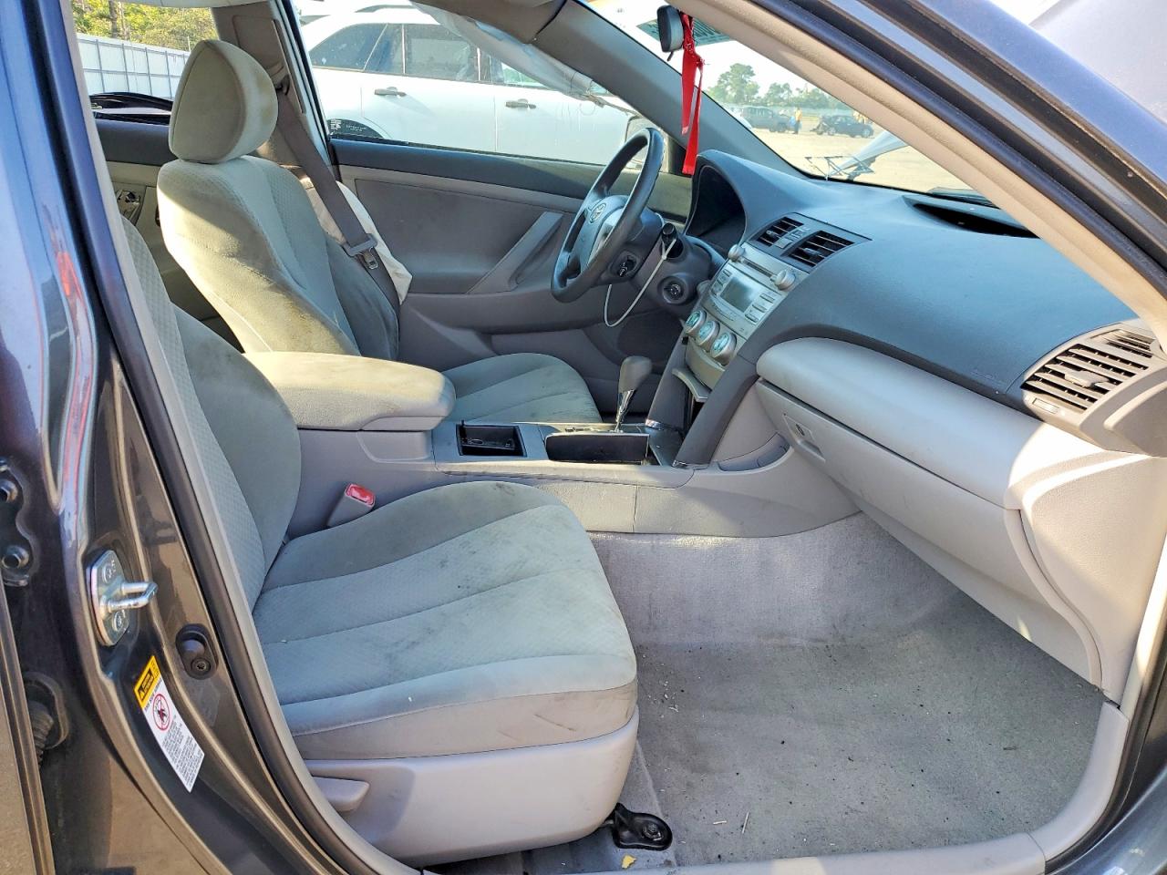 2009 Toyota Camry Le Серый vin: 4T1BE46K87U052209